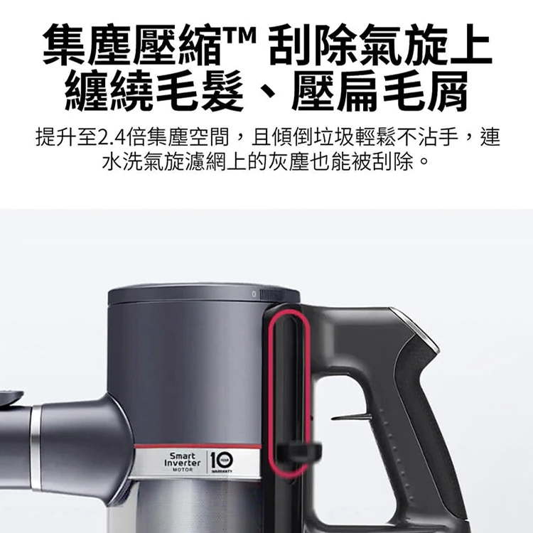 【LG】CordZero A9 無線吸塵器 (A9K-MAXLITE),GF2006,【LG】CordZeroA9無線吸塵器(A9K-MAXLITE),全館商品,品牌分類,質感家電