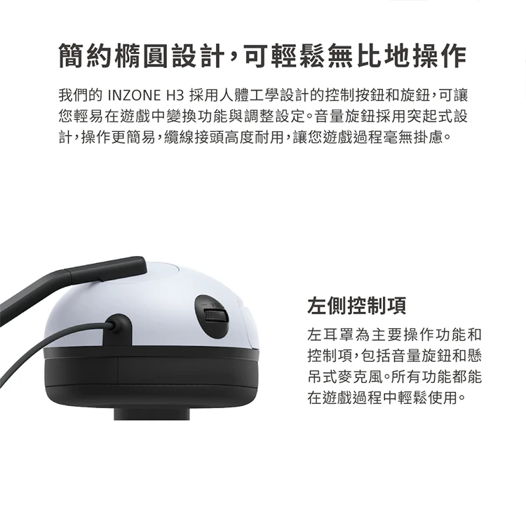 【SONY】INZONE H3 電競耳機 (MDR-G300),GF2008,【SONY】INZONEH3電競耳機(MDR-G300),全館商品,品牌分類,3C品牌