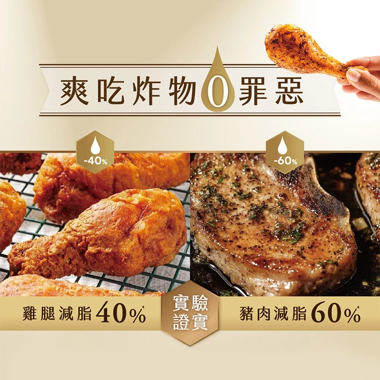 【Philips 飛利浦】星視界氣炸鍋 4.2L (NA322/00),GF2012,【Philips飛利浦】星視界氣炸鍋4.2L(NA322/00),全館商品,品牌分類,質感家電