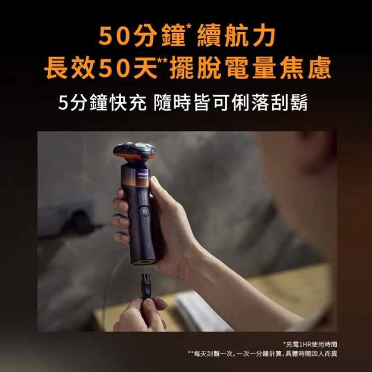 【Philips 飛利浦】X5012 電動刮鬍刀 + HX2411 音波牙刷組,GF2014,【Philips飛利浦】X5012電動刮鬍刀+HX2411音波牙刷組,全館商品,品牌分類,質感家電
