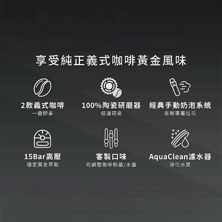【Philips 飛利浦】全自動義式咖啡機 (EP2220),GF2016,【Philips飛利浦】全自動義式咖啡機(EP2220),全館商品,品牌分類,質感家電