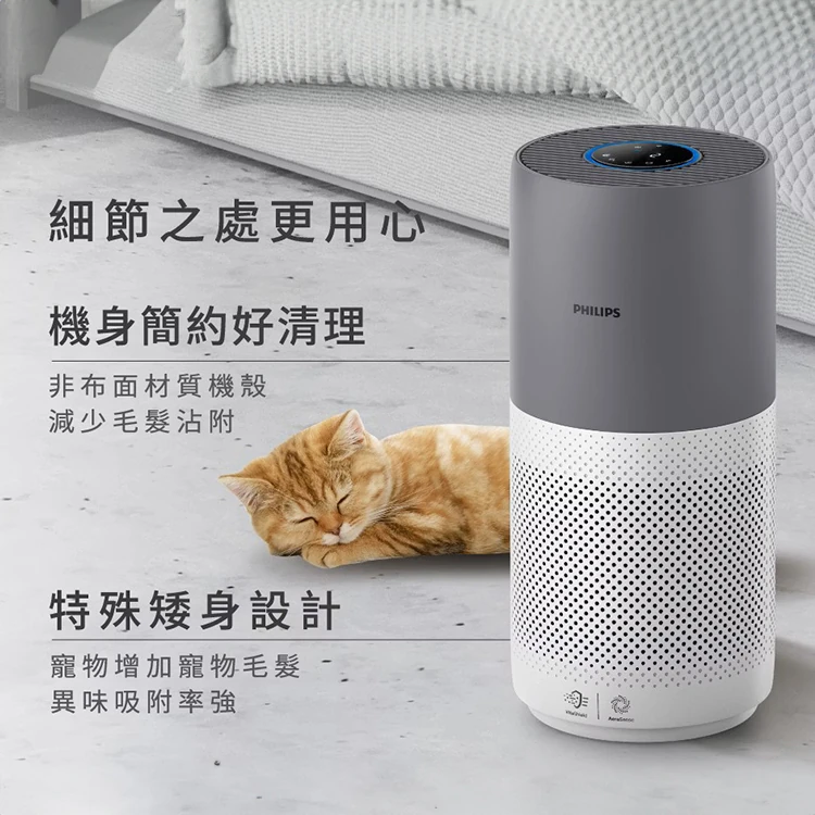 【Philips 飛利浦】奈米級空氣清淨機 17坪 (AC2936),GF2019,【Philips飛利浦】奈米級空氣清淨機17坪(AC2936),全館商品,品牌分類,質感家電