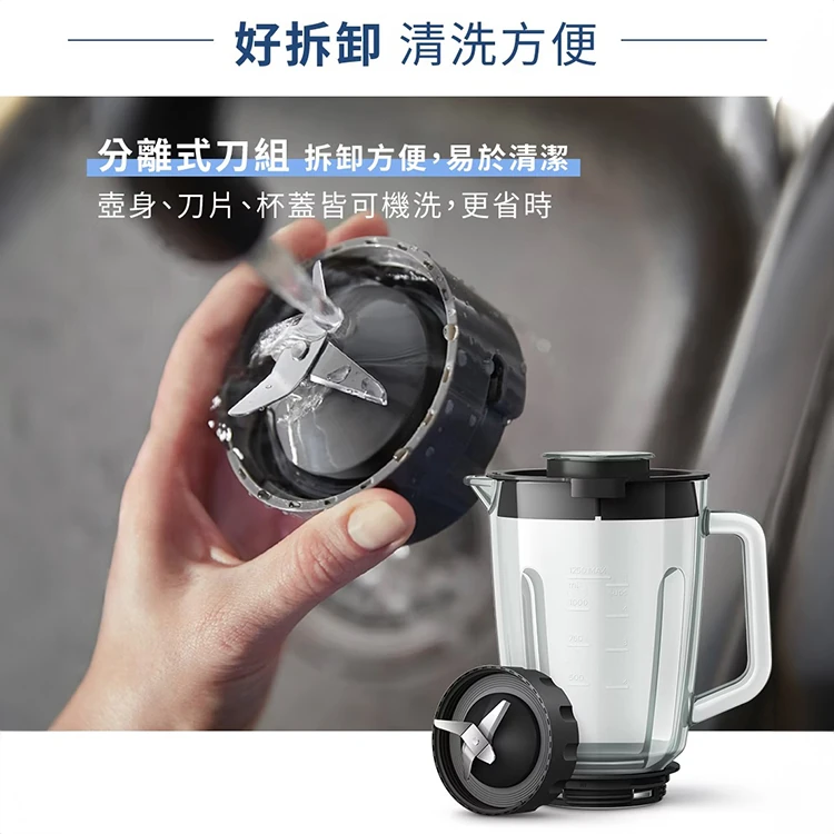 【Philips 飛利浦】秒碎冰沙果汁機 (HR2291/01),GF2023,【Philips飛利浦】秒碎冰沙果汁機(HR2291/01),全館商品,品牌分類,質感家電