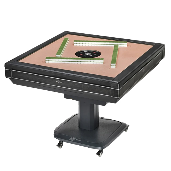 【東方不敗】斜行高手 3.3 代 電動麻將桌 (折疊款, 無線充電)