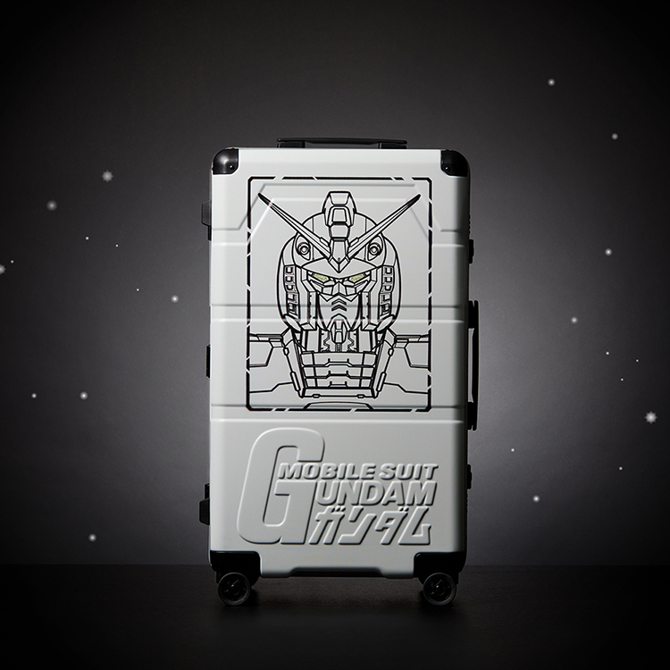 【TLCSTORE】機動戰士鋼彈 28吋 細鋁框胖胖行李箱