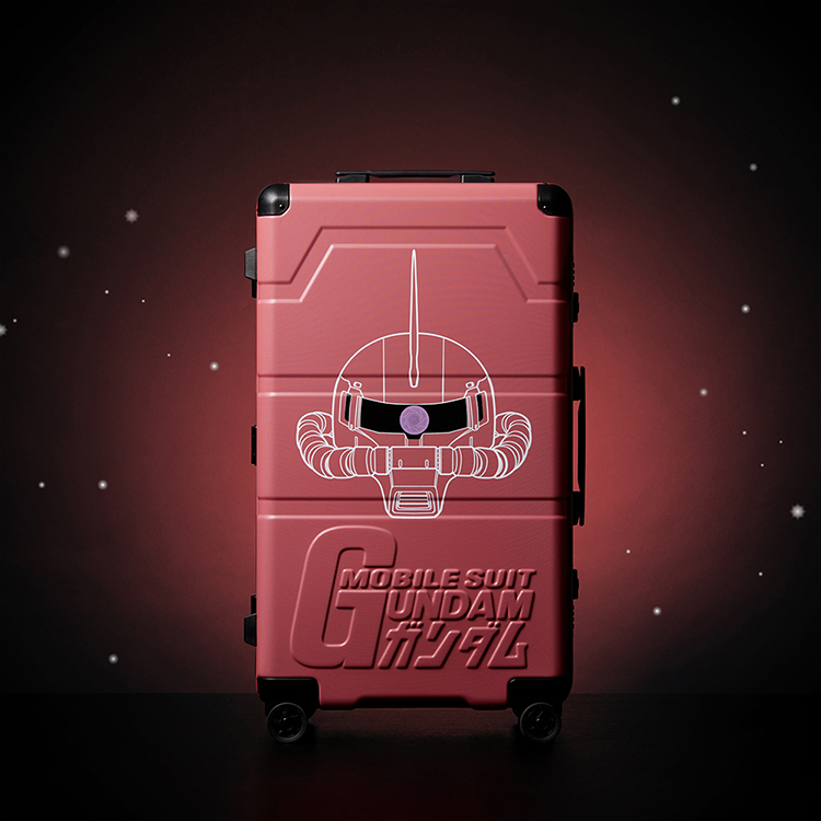 【TLCSTORE】機動戰士鋼彈 28吋 細鋁框胖胖行李箱