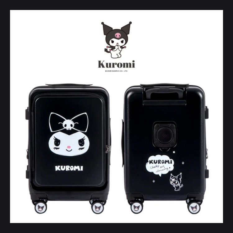 【TLCSTORE】酷洛米 28吋 可擴充雙開行李箱