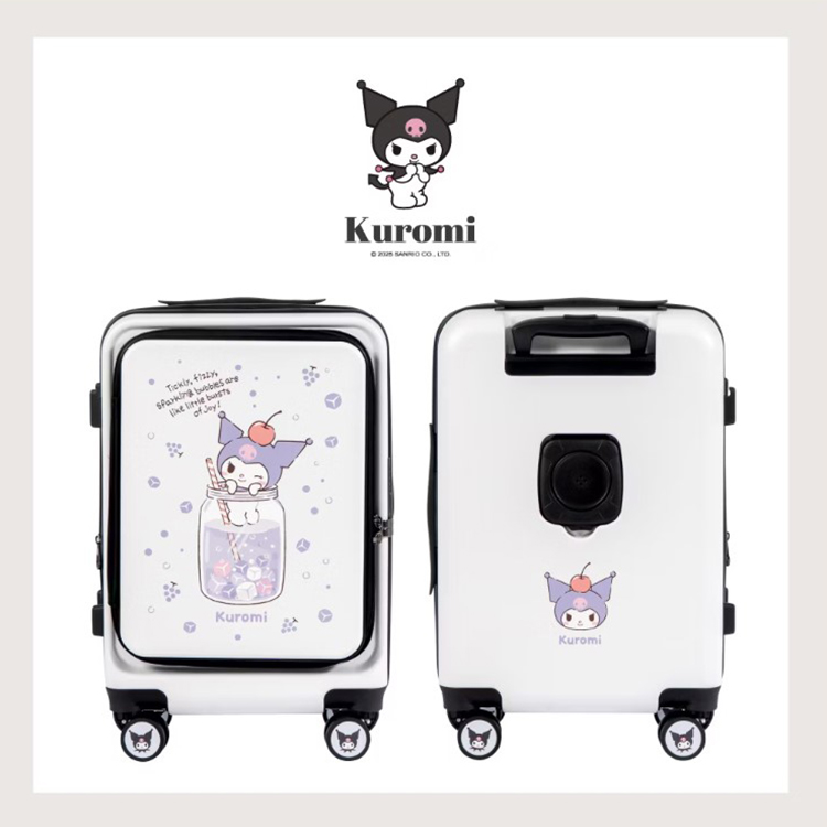 【TLCSTORE】酷洛米 28吋 可擴充雙開行李箱