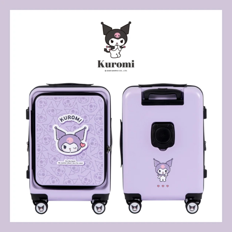 【TLCSTORE】酷洛米 28吋 可擴充雙開行李箱