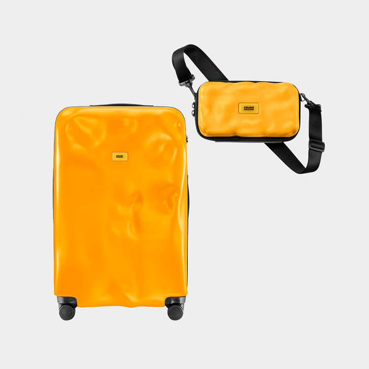 【Crash Baggage】ICON 31吋 行李箱 + MINI ICON 隨身包