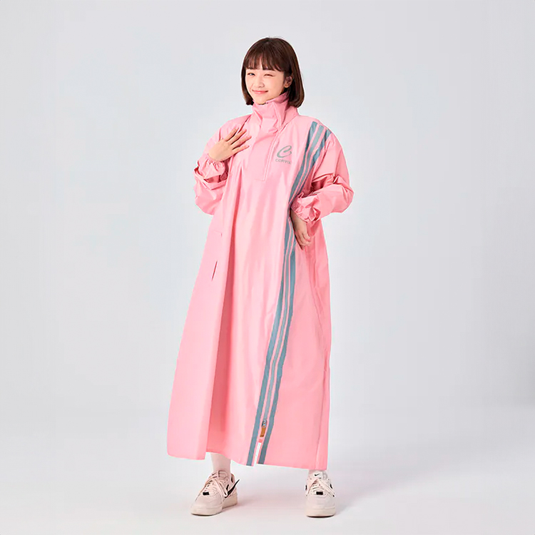 ★敬請期待。即將開搶★【大振豐】CORVIX 疾速秒穿側開雙拉鍊雨衣