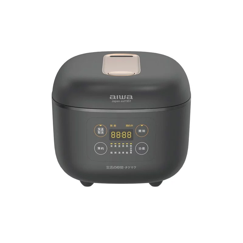 【AIWA 愛華 】4L 微電腦多功能電子鍋(RC-8)