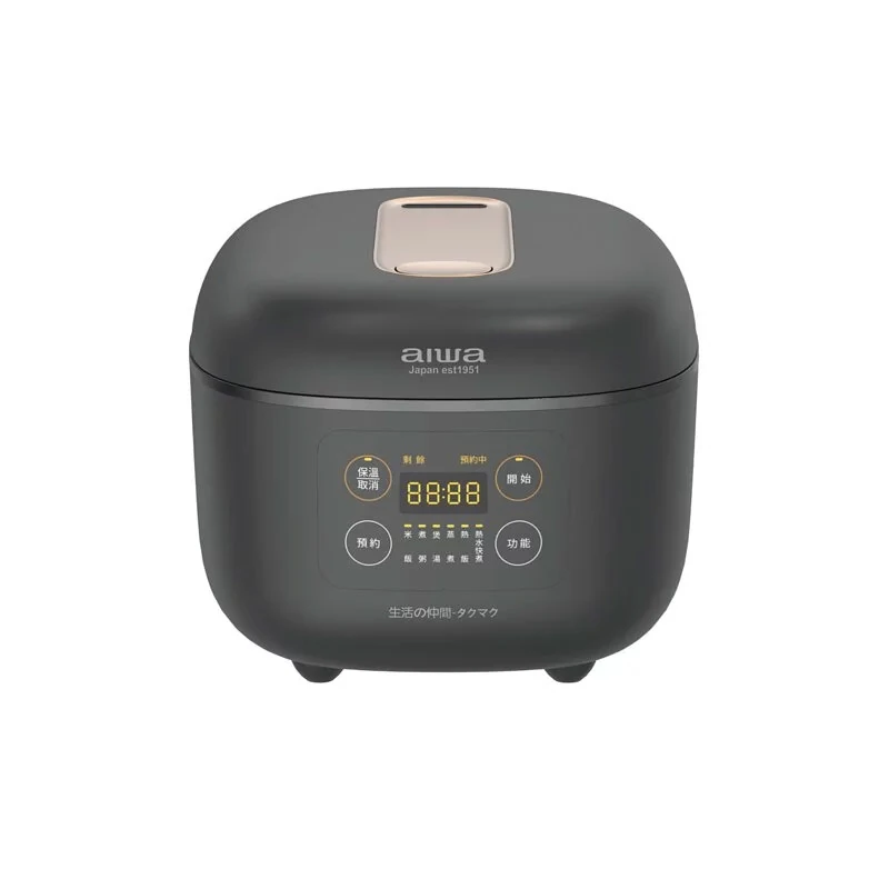 【AIWA 愛華 】4L 微電腦多功能電子鍋(RC-8)