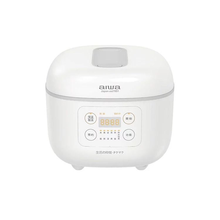 【AIWA 愛華 】4L 微電腦多功能電子鍋(RC-8)