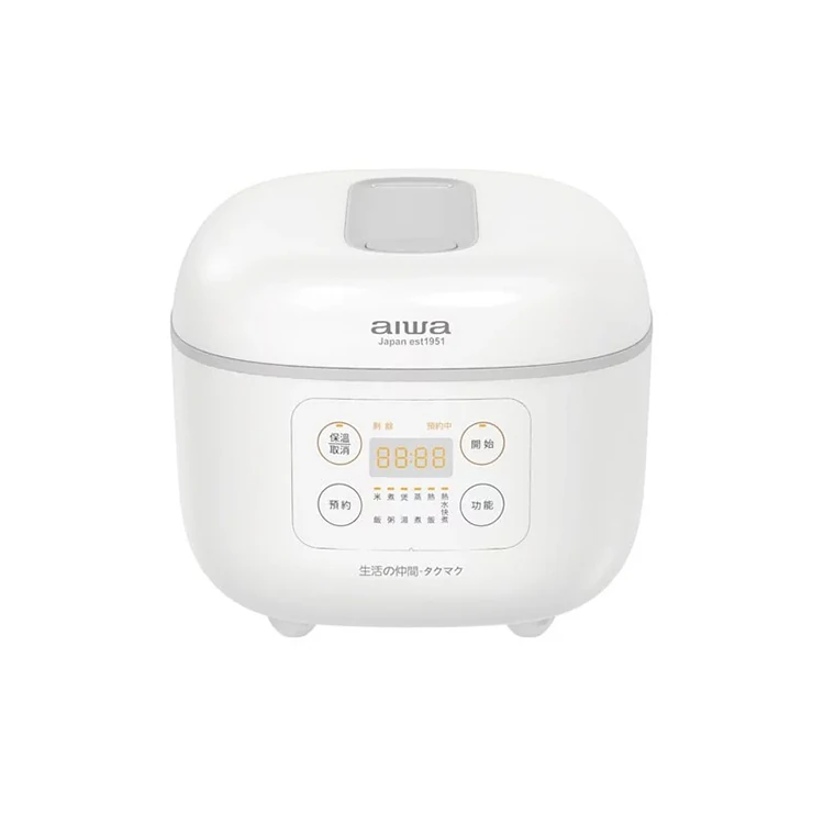 【AIWA 愛華 】4L 微電腦多功能電子鍋(RC-8)