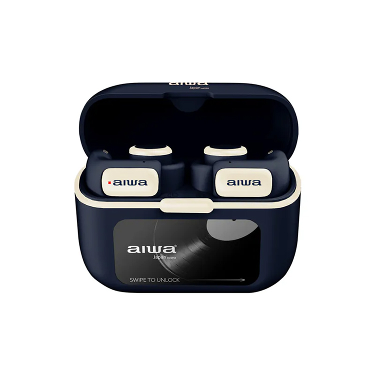 【AIWA 愛華 】耳夾式真無線藍牙耳機(AT-H03 EDGE)