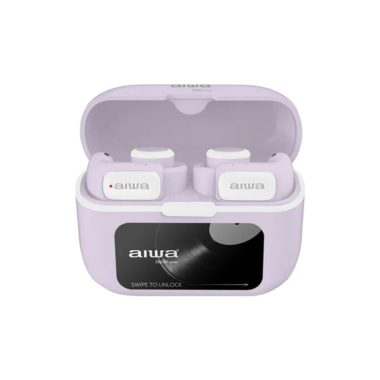 【AIWA 愛華 】耳夾式真無線藍牙耳機(AT-H03 EDGE)