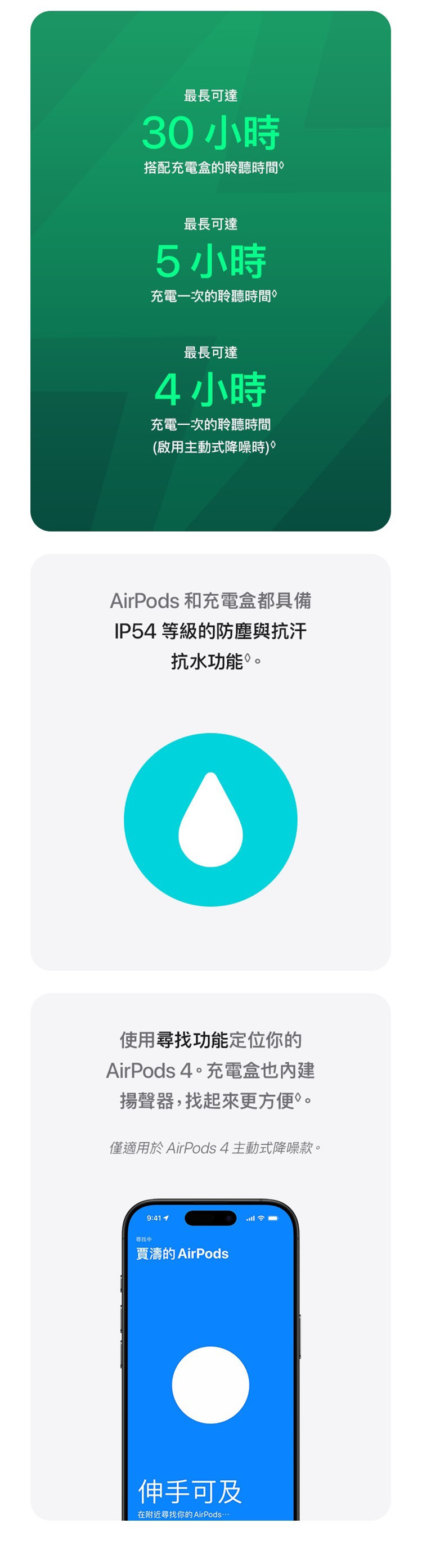 【Apple】Apple AirPods 4 藍牙耳機,GF2056,【Apple】AppleAirPods4藍牙耳機,品牌分類,3C品牌,APPLE蘋果