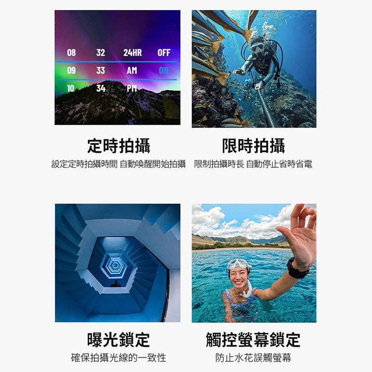 【GoPro】HERO13 Black 全方位運動攝影機-森林綠(CHDHX-133-RW),GF2064,【GoPro】HERO13Black全方位運動攝影機-森林綠(CHDHX-133-RW),全館商品,品牌分類,3C品牌