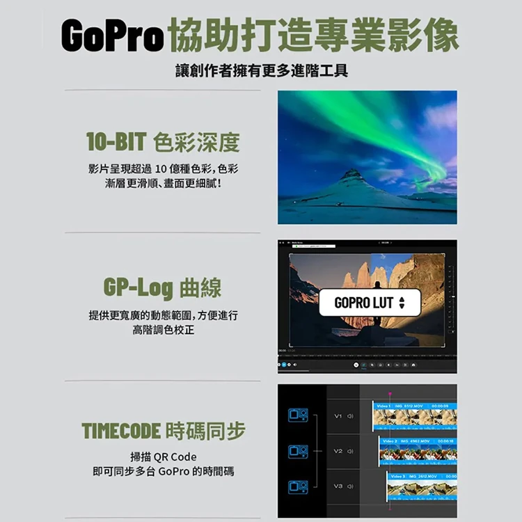 【GoPro】HERO13 Black 全方位運動攝影機(CHDHX-133),GF2064,【GoPro】HERO13Black全方位運動攝影機(CHDHX-133),全館商品,品牌分類,3C品牌