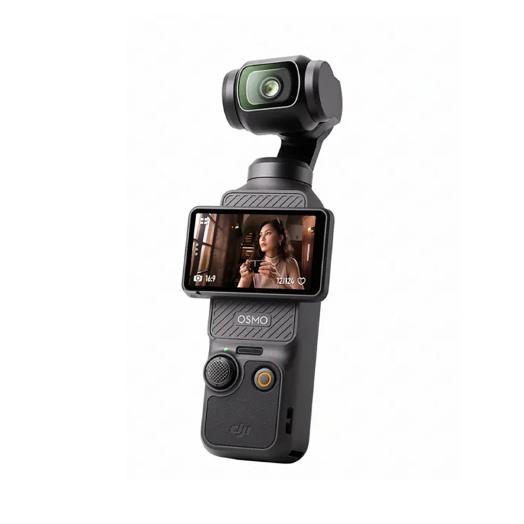 【DJI 大疆】OSMO POCKET 3 手持口袋攝影機/相機1英吋CMOS2英吋旋轉屏