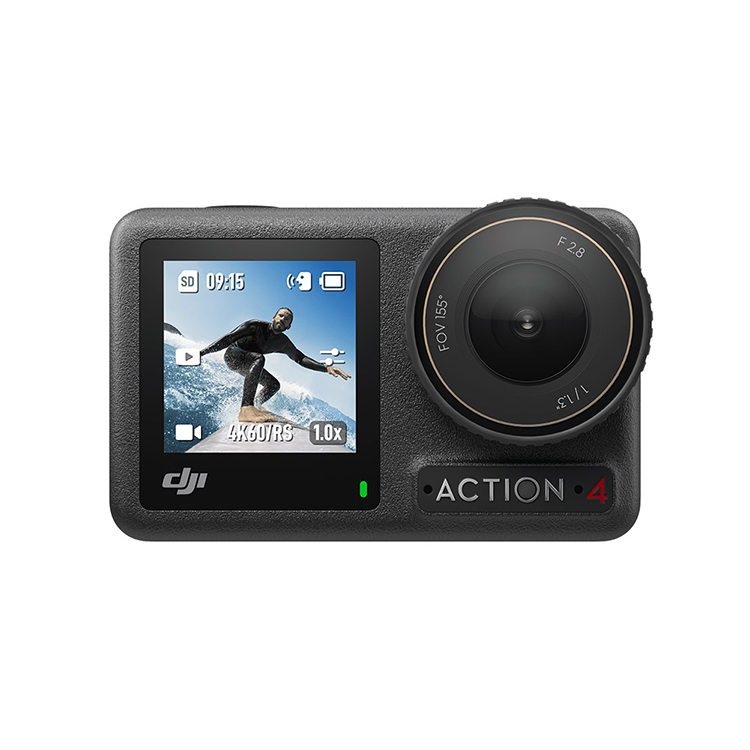 【DJI 大疆】Osmo Action 4 標準輕旅套裝 運動相機/迷你相機