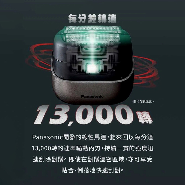 【國際牌Panasonic】掌上型三刀頭防水充電式電鬍刀(ES-CM3A),GF2073,【國際牌Panasonic】掌上型三刀頭防水充電式電鬍刀(ES-CM3A),質感家電,刮鬍刀/美體刀,Panasonic國際牌
