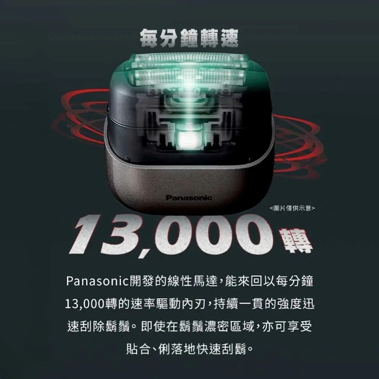 【國際牌Panasonic】掌上型三刀頭防水充電式電鬍刀(ES-CM3A),GF2073,【國際牌Panasonic】掌上型三刀頭防水充電式電鬍刀(ES-CM3A),全館商品,質感家電,刮鬍刀/美體刀