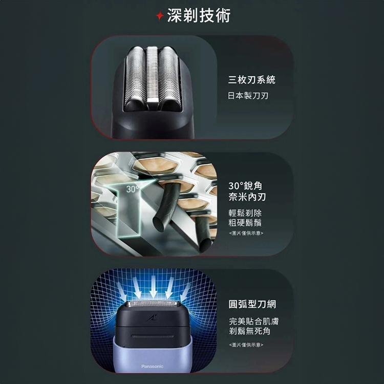 【國際牌Panasonic】掌上型三刀頭防水充電式電鬍刀(ES-CM3A),GF2073,【國際牌Panasonic】掌上型三刀頭防水充電式電鬍刀(ES-CM3A),質感家電,刮鬍刀/美體刀,Panasonic國際牌