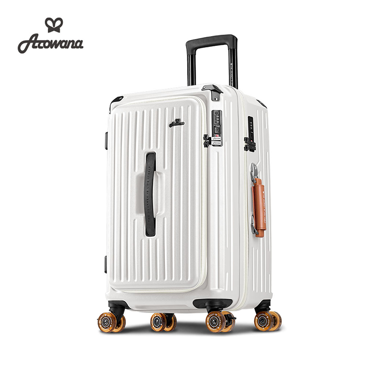 【Arowana 亞諾納】25吋護甲溜溜運動河馬行李箱