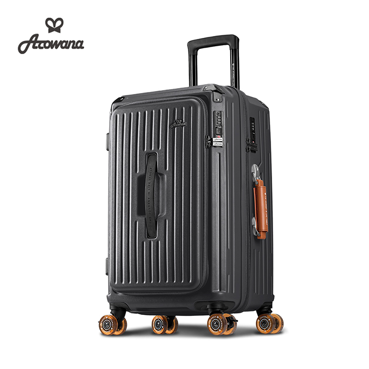 【Arowana 亞諾納】25吋護甲溜溜運動河馬行李箱