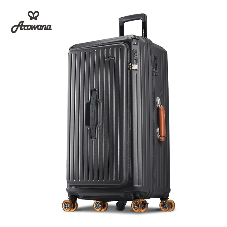 【Arowana 亞諾納】29吋護甲溜溜運動河馬行李箱