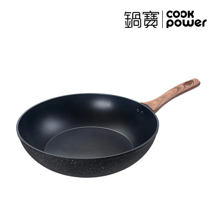 【鍋寶】鈦頂極不沾深煎鍋30cm(NST-4301MA)