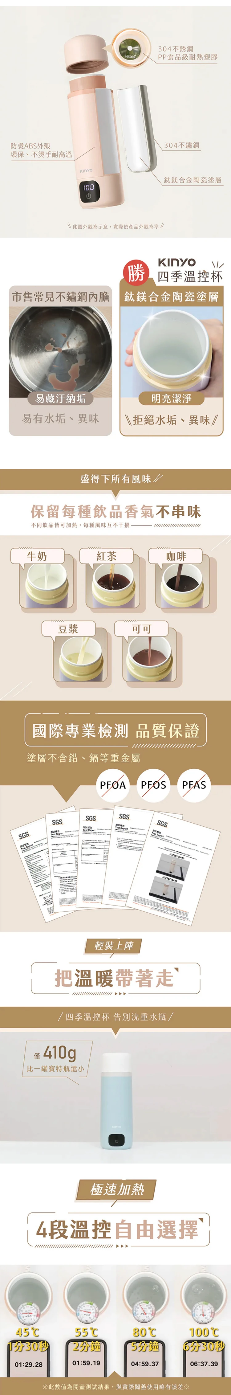 【KINYO】四季溫控快煮杯 (WV-KHP1230),GF2082,【KINYO】四季溫控快煮杯(WV-KHP1230),全館商品,生活用品,品牌分類