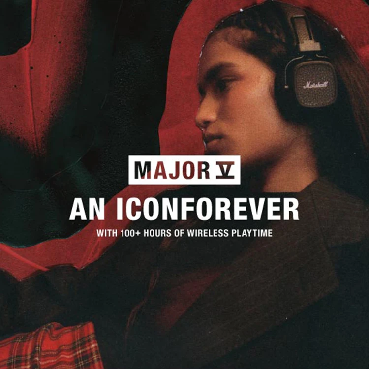 【Marshall 】Major V藍牙耳罩式耳機 第五代,GF2085,【Marshall】MajorV藍牙耳罩式耳機第五代,全館商品,品牌分類,質感家電