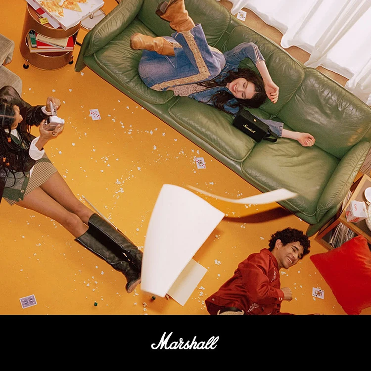 【Marshall 】Middleton 攜帶式藍牙喇叭,GF2086,【Marshall】Middleton攜帶式藍牙喇叭,全館商品,品牌分類,質感家電