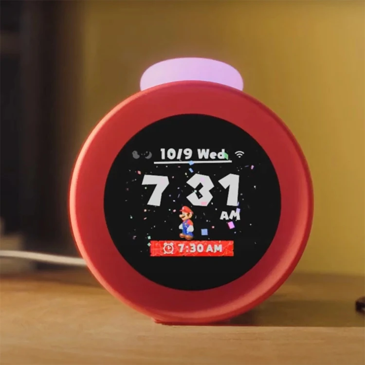 【Nintendo 任天堂】 Nintendo Sound Clock Alarmo 任天堂互動式鬧鐘,GF2087,【Nintendo任天堂】NintendoSoundClockAlarmo任天堂互動式鬧鐘,全館商品,質感家電,3C品牌