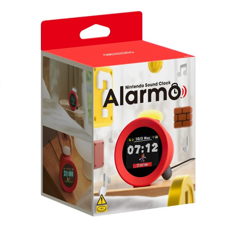 【Nintendo 任天堂】 Nintendo Sound Clock Alarmo 任天堂互動式鬧鐘,GF2087,【Nintendo任天堂】NintendoSoundClockAlarmo任天堂互動式鬧鐘,全館商品,質感家電,3C品牌