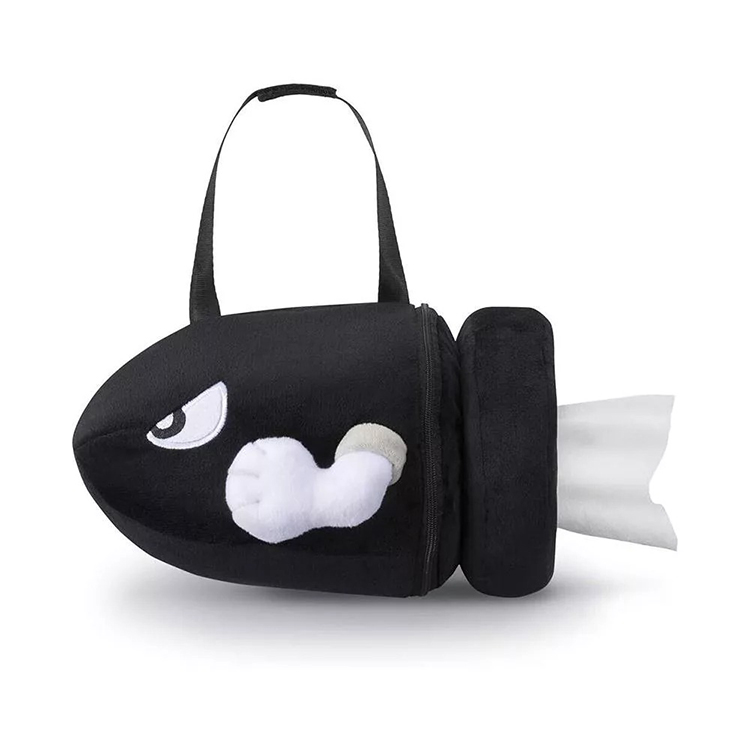 【Nintendo 任天堂】衛生紙套-炮彈刺客(超級瑪利歐Home&Party系列)