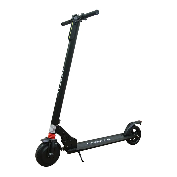 【CARSCAM】LED大燈鋁合金6.5吋智能折疊電動滑板車