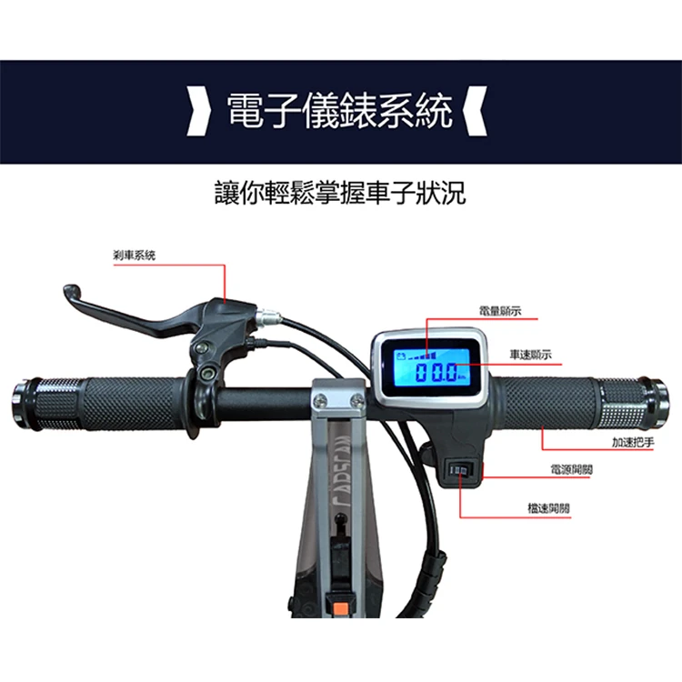 【CARSCAM】K型智能三輪折疊電動滑板車,GF2094,【CARSCAM】K型智能三輪折疊電動滑板車,全館商品,生活用品,品牌分類