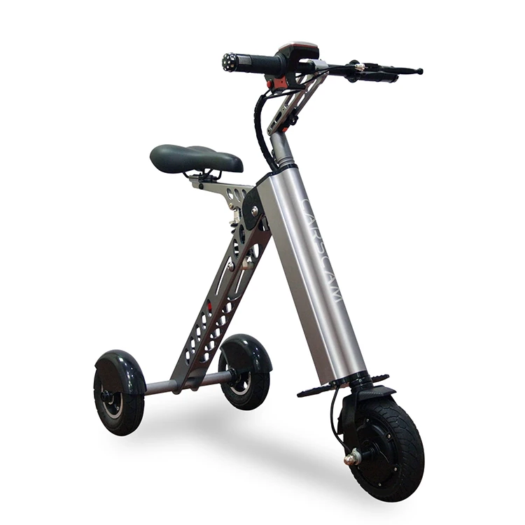 【CARSCAM】K型智能三輪折疊電動滑板車
