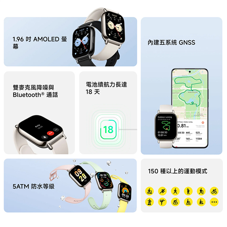【小米】Redmi Watch 5 Lite,GF2099,【小米】RedmiWatch5Lite,全館商品,品牌分類,新品上市