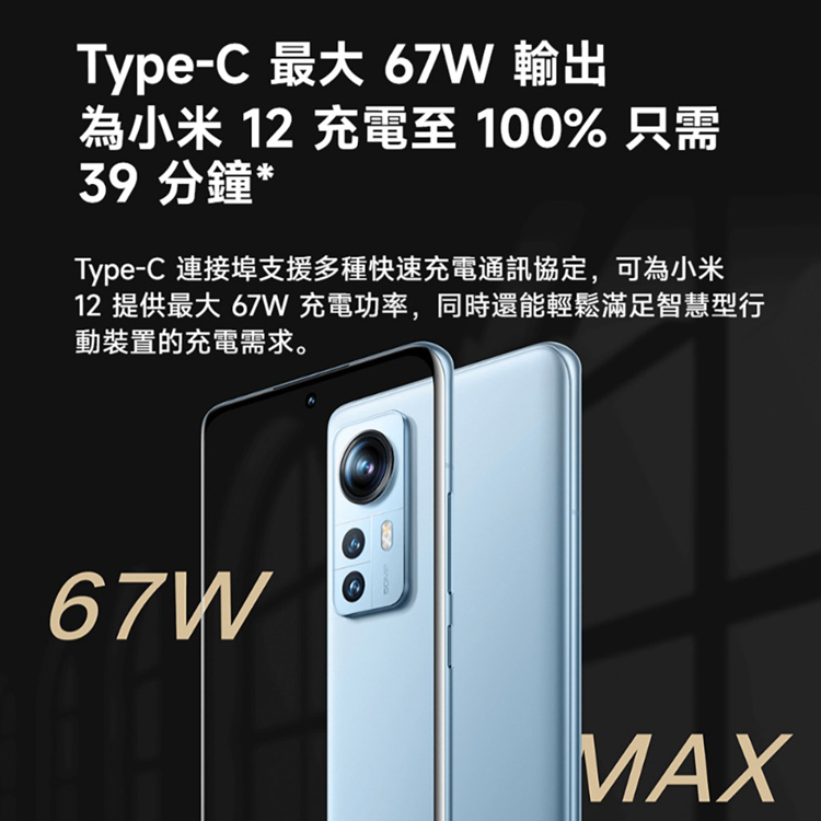 【小米】Xiaomi 車用充電器 1A1C 快充版 (67W),GF2102,【小米】Xiaomi車用充電器1A1C快充版(67W),品牌分類,質感家電,3C品牌