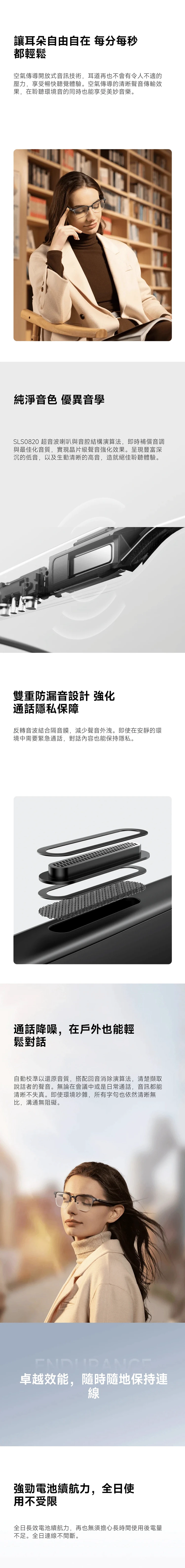 【小米】Xiaomi 智慧音頻眼鏡,GF2103,【小米】Xiaomi智慧音頻眼鏡,全館商品,品牌分類,質感家電