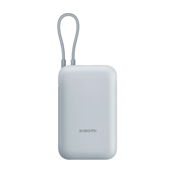 【小米】Xiaomi 自帶線行動電源 10000 口袋版