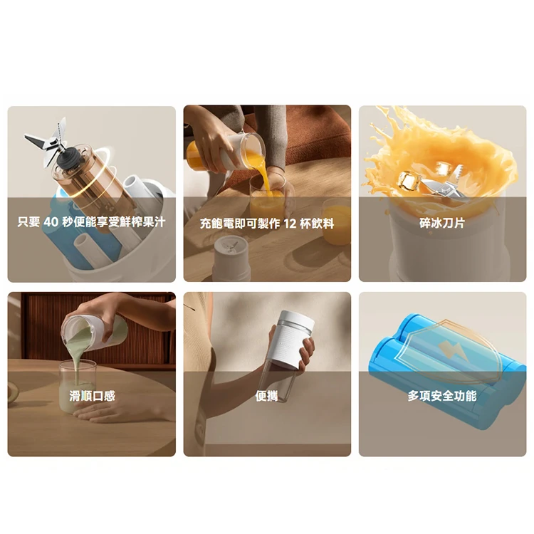 【小米】Xiaomi 隨行果汁杯,GF2107,【小米】Xiaomi隨行果汁杯,全館商品,品牌分類,質感家電