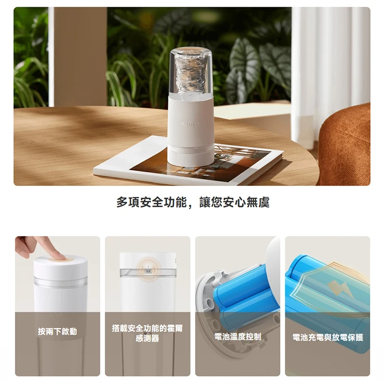 【小米】Xiaomi 隨行果汁杯,GF2107,【小米】Xiaomi隨行果汁杯,全館商品,品牌分類,質感家電