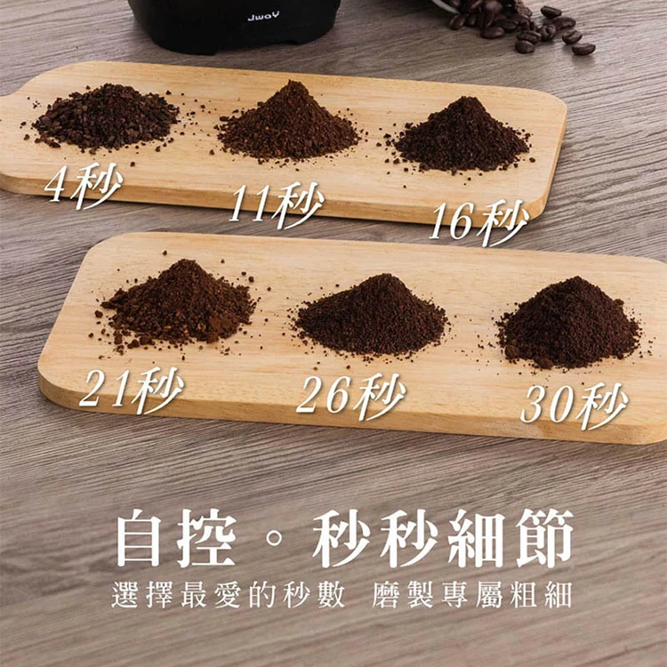 【JWAY直覺】電動可調30段咖啡磨豆機(JY-CF502),GF2114,【JWAY直覺】電動可調30段咖啡磨豆機(JY-CF502),全館商品,品牌分類,質感家電