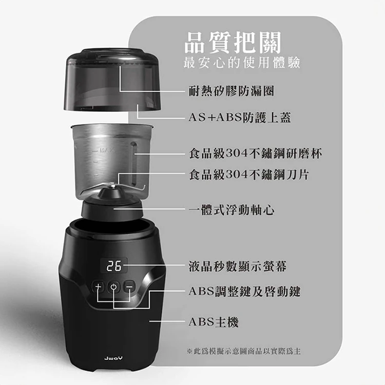 【JWAY直覺】電動可調30段咖啡磨豆機(JY-CF502),GF2114,【JWAY直覺】電動可調30段咖啡磨豆機(JY-CF502),全館商品,品牌分類,質感家電